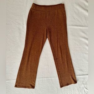 Time and Tru Jersey Knit Ribbed Pants